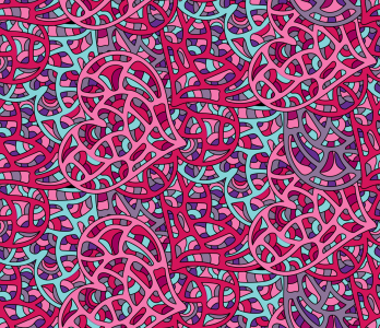 Bild-Nr: 9013080 Perforierte Herzen Erstellt von: patterndesigns-com