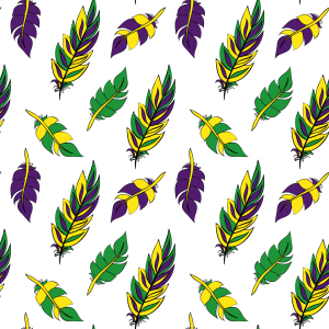 Bild-Nr: 9013180 Gestreifte Federn Erstellt von: patterndesigns-com