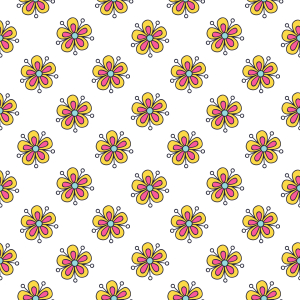 Bild-Nr: 9013204 Frühlingsblumenregen Erstellt von: patterndesigns-com