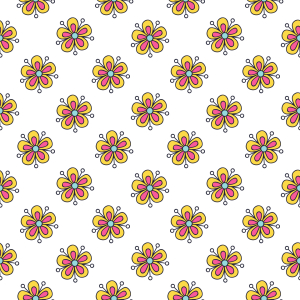 Bild-Nr: 9013204 Frühlingsblumenregen Erstellt von: patterndesigns-com