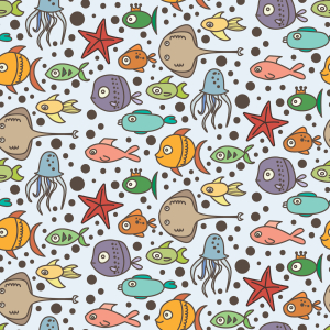 Bild-Nr: 9013208 Unterwasser Abenteuer Erstellt von: patterndesigns-com