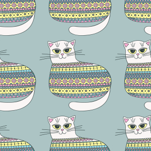 Bild-Nr: 9013270 Katzenpulli Erstellt von: patterndesigns-com