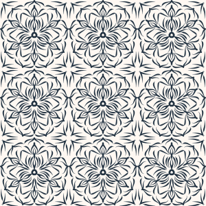 Bild-Nr: 9013286 Klassische Blüten Erstellt von: patterndesigns-com