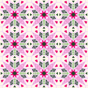 Bild-Nr: 9013314 Florale Illusionen Erstellt von: patterndesigns-com