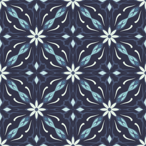 Bild-Nr: 9013403 Blumensymmetrie Erstellt von: patterndesigns-com