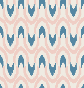 Bild-Nr: 9013422 Ikat-Wellen Erstellt von: patterndesigns-com