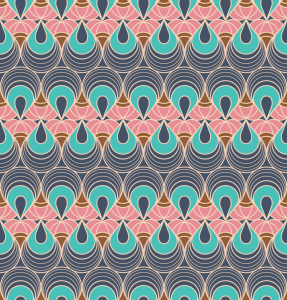 Bild-Nr: 9013497 Gereihte Pfauenaugen Erstellt von: patterndesigns-com