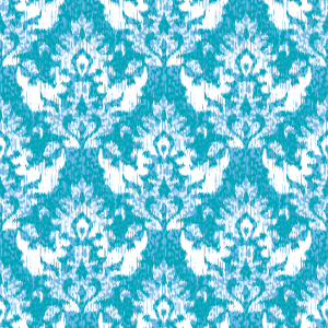 Bild-Nr: 9013579 Klassisches Damast Ikat Erstellt von: patterndesigns-com