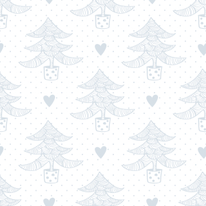 Bild-Nr: 9013677 Weihnachtsbäume und Herzen Erstellt von: patterndesigns-com