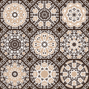 Bild-Nr: 9013741 Gekachelte Achtecke Erstellt von: patterndesigns-com