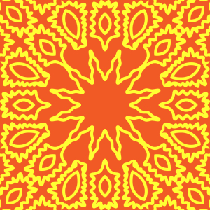 Bild-Nr: 9013811 Edle Sonne Erstellt von: patterndesigns-com