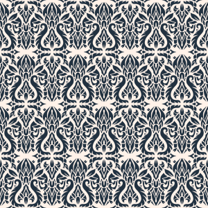 Bild-Nr: 9013824 Elegante Arabesken Erstellt von: patterndesigns-com
