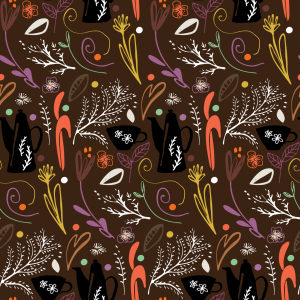 Bild-Nr: 9013907 Tee Im Wald Erstellt von: patterndesigns-com