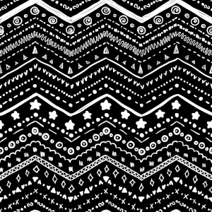 Bild-Nr: 9013909 Zick-Zack Bänder Erstellt von: patterndesigns-com