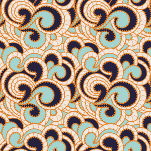Bild-Nr: 9013922 Retro-Kringel Erstellt von: patterndesigns-com