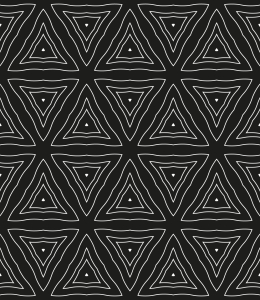 Bild-Nr: 9013983 Zeitlose Dreiecke Erstellt von: patterndesigns-com