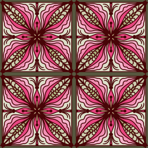 Bild-Nr: 9013996 Eingeschlossen im Karo Erstellt von: patterndesigns-com