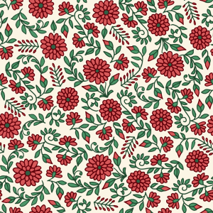 Bild-Nr: 9014058 Rankende Blüten Erstellt von: patterndesigns-com