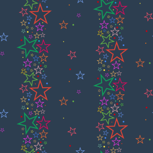 Bild-Nr: 9014075 Bordüre Sterne Erstellt von: patterndesigns-com