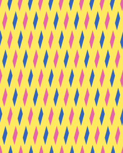 Bild-Nr: 9014132 Schwebende Rauten Im Raum Erstellt von: patterndesigns-com