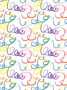 Bild-Nr: 9014137 Geschenkbänder Erstellt von: patterndesigns-com