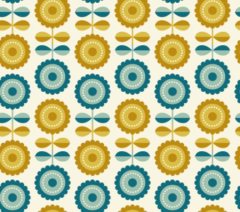 Bild-Nr: 9014191 Zarte Pünktchenblüten Erstellt von: patterndesigns-com