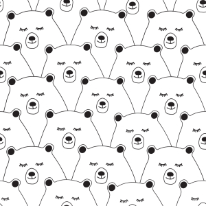 Bild-Nr: 9014229 Schlafende Bären Erstellt von: patterndesigns-com