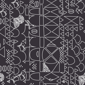 Bild-Nr: 9014259 Einfache Konturen Erstellt von: patterndesigns-com
