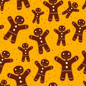 Bild-Nr: 9014295 Weihnachts-Lebkuchenmann Erstellt von: patterndesigns-com