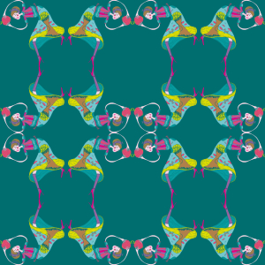 Bild-Nr: 9014483 Erdbeertanz Erstellt von: patterndesigns-com