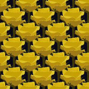 Bild-Nr: 9014486 Im Rosenbeet Erstellt von: patterndesigns-com