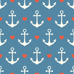 Bild-Nr: 9014641 In Einen Matrosen Verliebt Erstellt von: patterndesigns-com