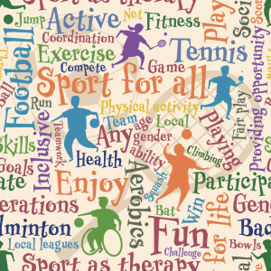 Bild-Nr: 9014676 Sport für Alle Erstellt von: patterndesigns-com