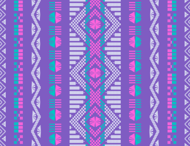 Bild-Nr: 9014692 Marokkanischer Web Stil Erstellt von: patterndesigns-com