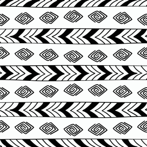 Bild-Nr: 9014827 Ethnische Spiralen Erstellt von: patterndesigns-com