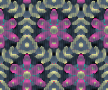 Bild-Nr: 9014902 Romantische Stickereien Erstellt von: patterndesigns-com