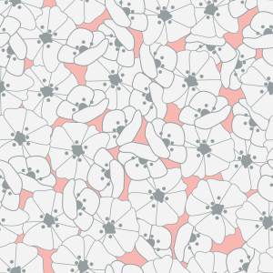 Bild-Nr: 9014925 Vintage-Blüten-Garten Erstellt von: patterndesigns-com