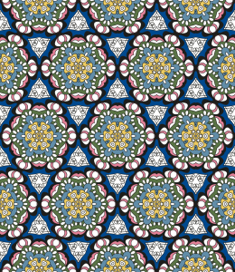 Bild-Nr: 9014955 Von Blüten Und Dreiecken Erstellt von: patterndesigns-com