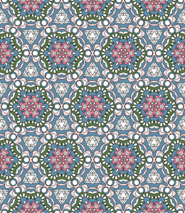 Bild-Nr: 9014957 Sechs Um Einen Herum Erstellt von: patterndesigns-com