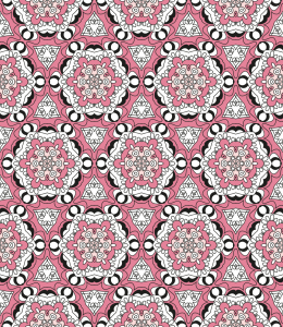 Bild-Nr: 9014987 Verbund Von Blüten Erstellt von: patterndesigns-com