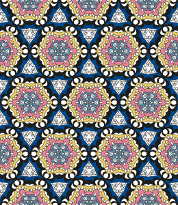 Bild-Nr: 9015009 Blüte an Blüte Erstellt von: patterndesigns-com