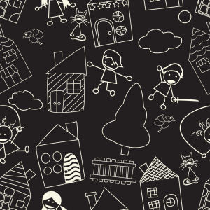 Bild-Nr: 9015014 Glückliches Spielen Mit Freunden Erstellt von: patterndesigns-com