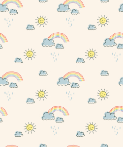 Bild-Nr: 9015147 Regenbogen-Träume Erstellt von: patterndesigns-com