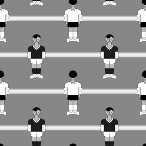 Bild-Nr: 9015201 Tischfußball Erstellt von: patterndesigns-com