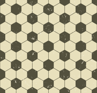 Bild-Nr: 9015311 Vintage Fußball-Struktur Erstellt von: patterndesigns-com