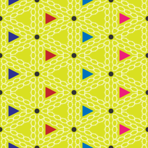 Bild-Nr: 9015313 Fröhliche Dreiecke Erstellt von: patterndesigns-com