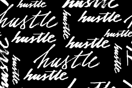 Bild-Nr: 9015337 Hustle Erstellt von: patterndesigns-com