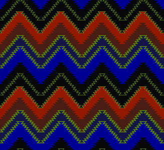 Bild-Nr: 9015349 Aztekische Zickzack Erstellt von: patterndesigns-com