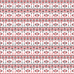 Bild-Nr: 9015375 Traditionelle rumänische Bordüre Erstellt von: patterndesigns-com