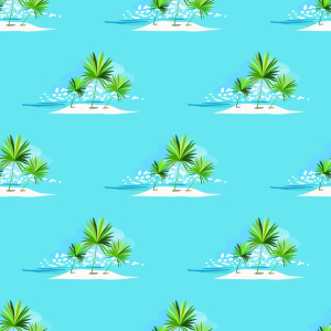 Bild-Nr: 9015430 Einsame Insel Erstellt von: patterndesigns-com